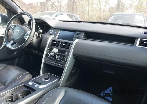 2016 Land Rover Discovery Sport Hse from USA, damaged, VIN SALCR2BG0GH546343